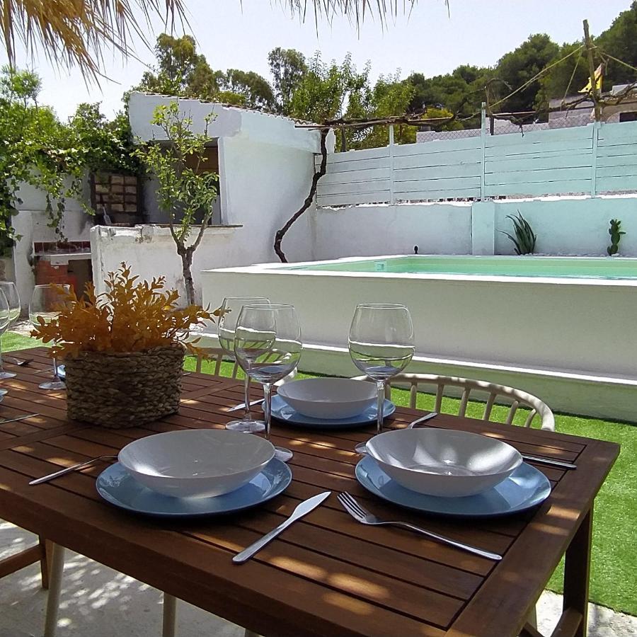 Casa, Piscina, Jacuzzi, Garaje, Barbacoa. Villa Chiclana de la Frontera Exterior photo