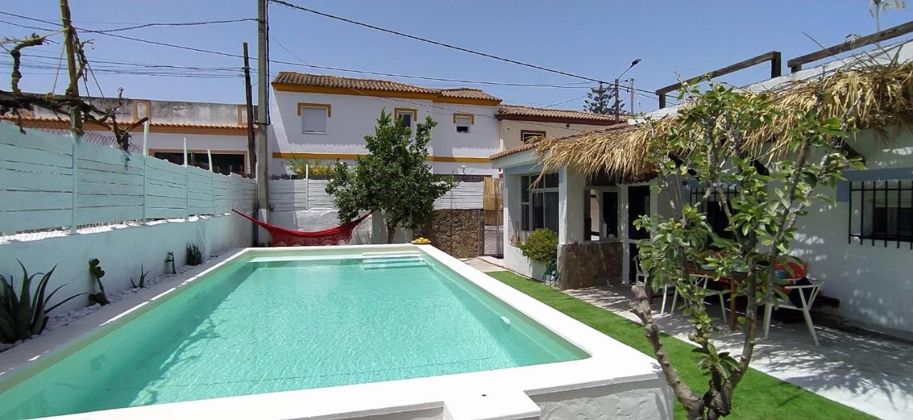 Casa, Piscina, Jacuzzi, Garaje, Barbacoa. Villa Chiclana de la Frontera Exterior photo