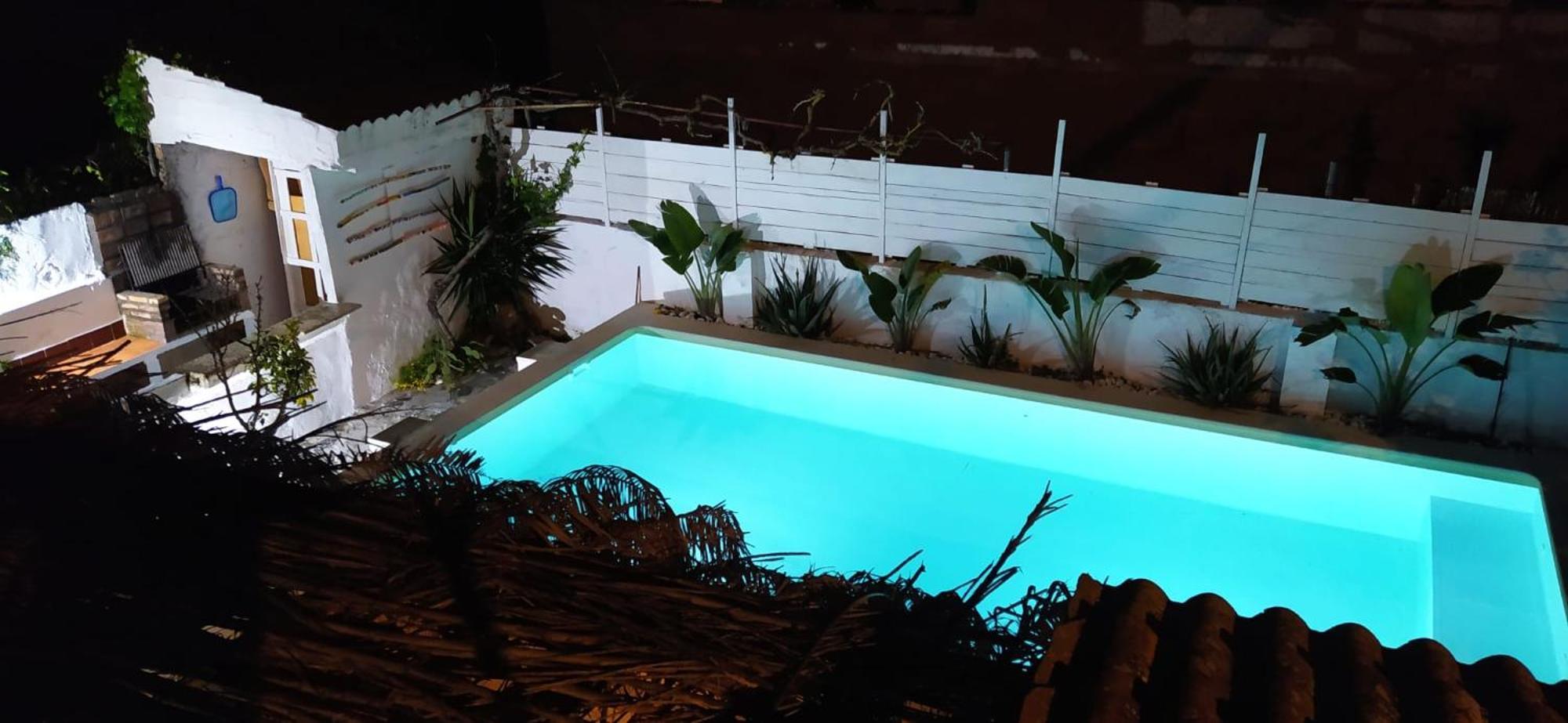 Casa, Piscina, Jacuzzi, Garaje, Barbacoa. Villa Chiclana de la Frontera Exterior photo