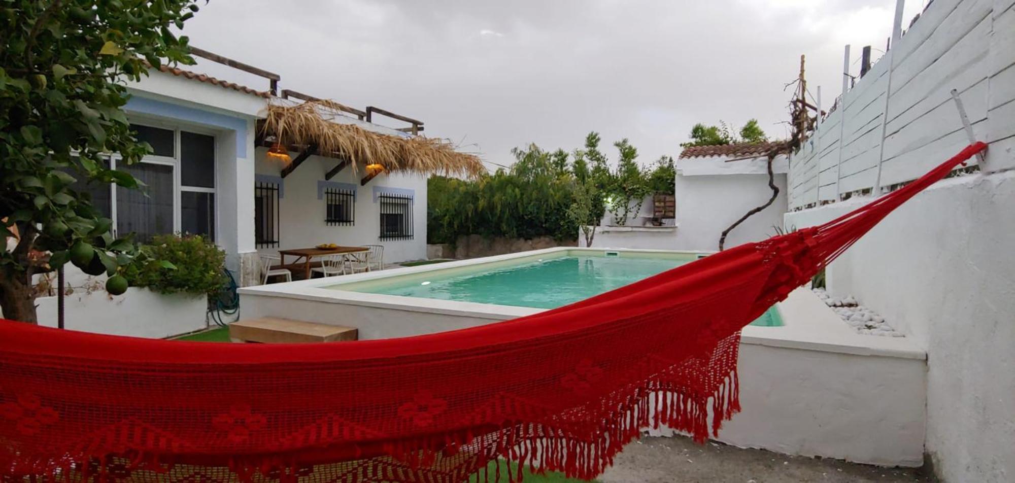Casa, Piscina, Jacuzzi, Garaje, Barbacoa. Villa Chiclana de la Frontera Exterior photo