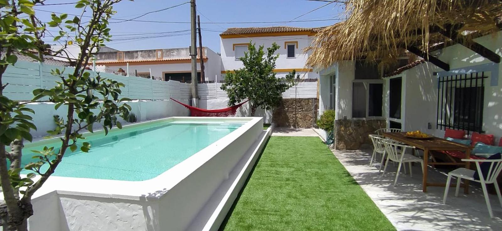 Casa, Piscina, Jacuzzi, Garaje, Barbacoa. Villa Chiclana de la Frontera Exterior photo